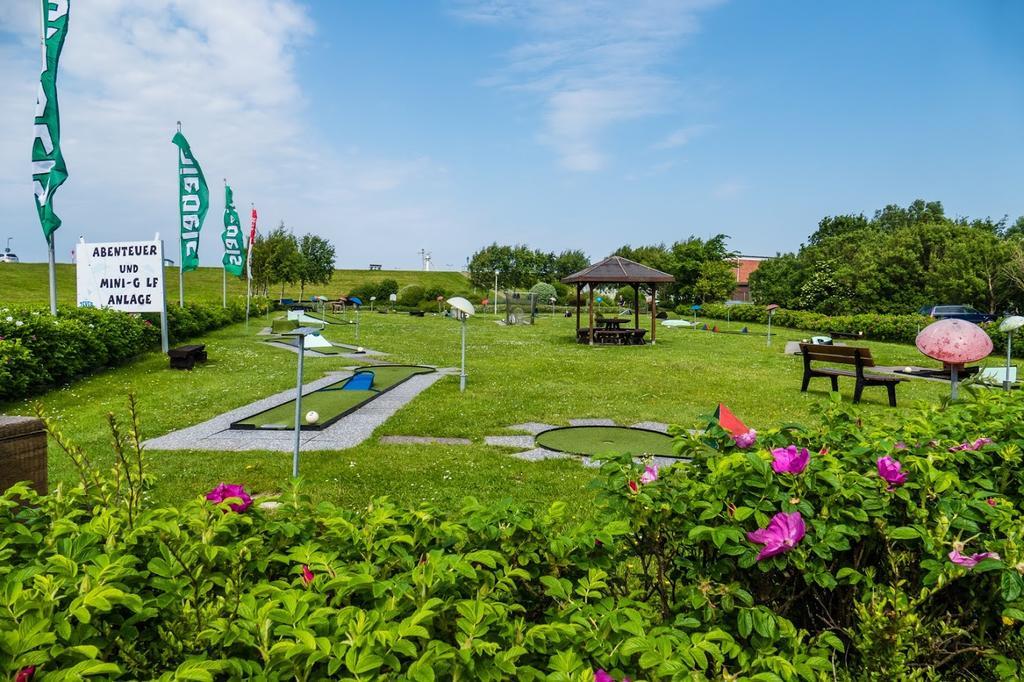 Hotel Hawattn Dornumersiel Kültér fotó