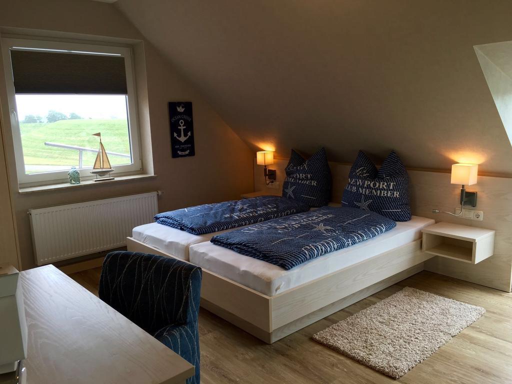 Hotel Hawattn Dornumersiel Kültér fotó