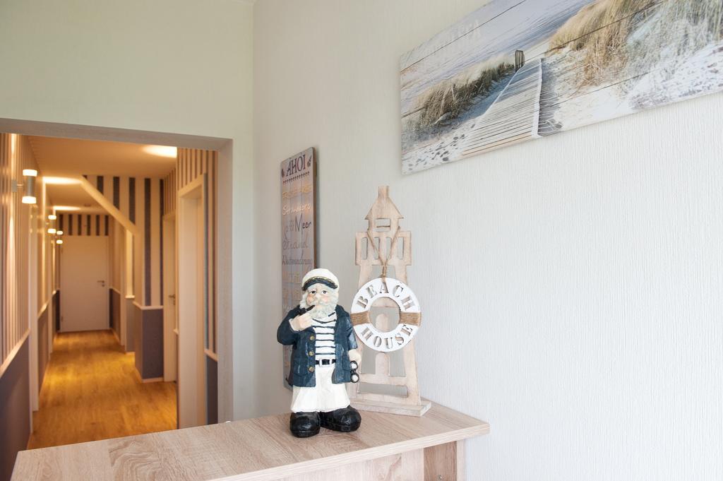 Hotel Hawattn Dornumersiel Kültér fotó