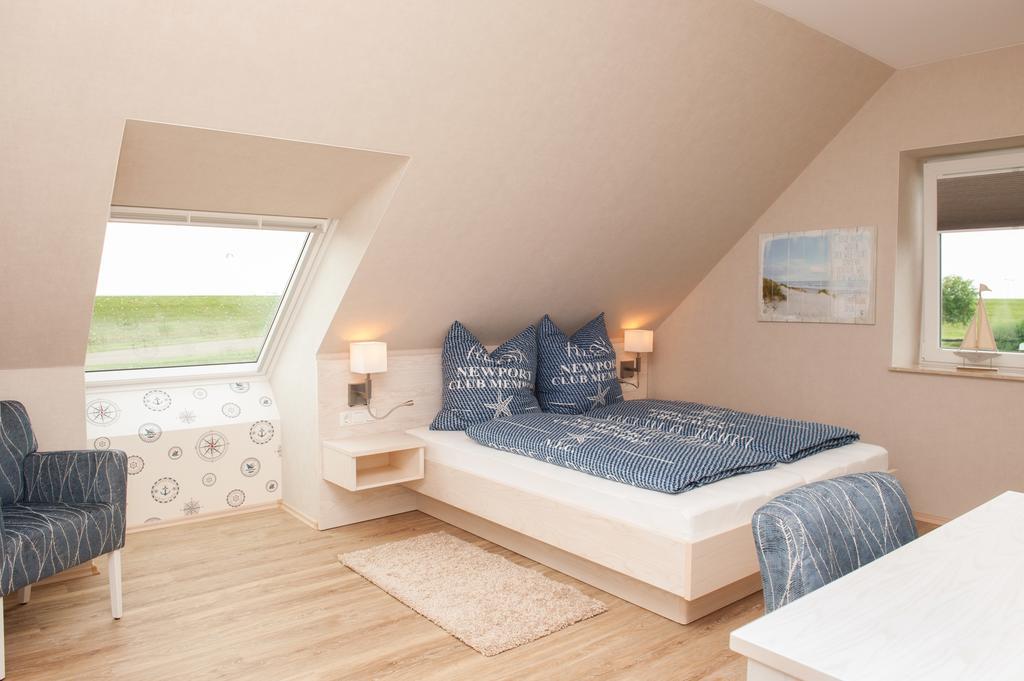 Hotel Hawattn Dornumersiel Kültér fotó