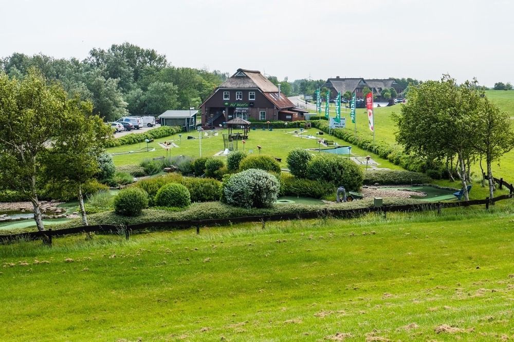 Hotel Hawattn Dornumersiel Kültér fotó