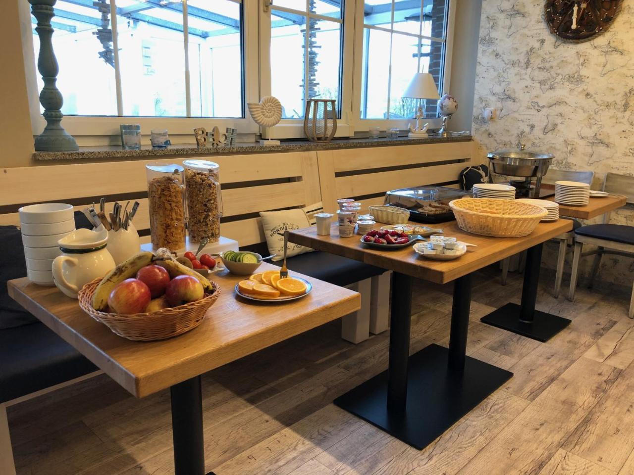 Hotel Hawattn Dornumersiel Kültér fotó