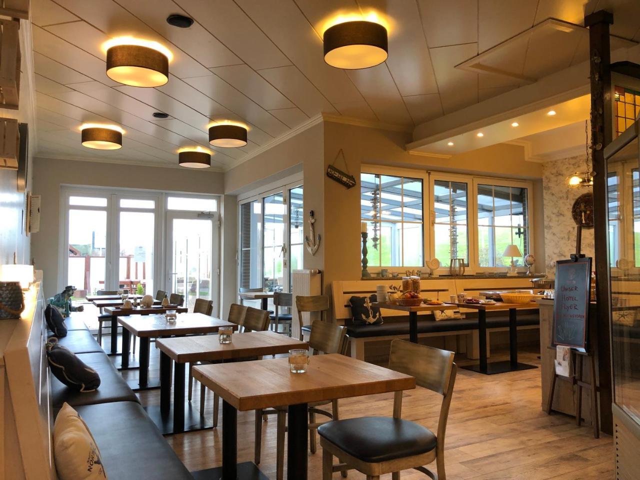 Hotel Hawattn Dornumersiel Kültér fotó