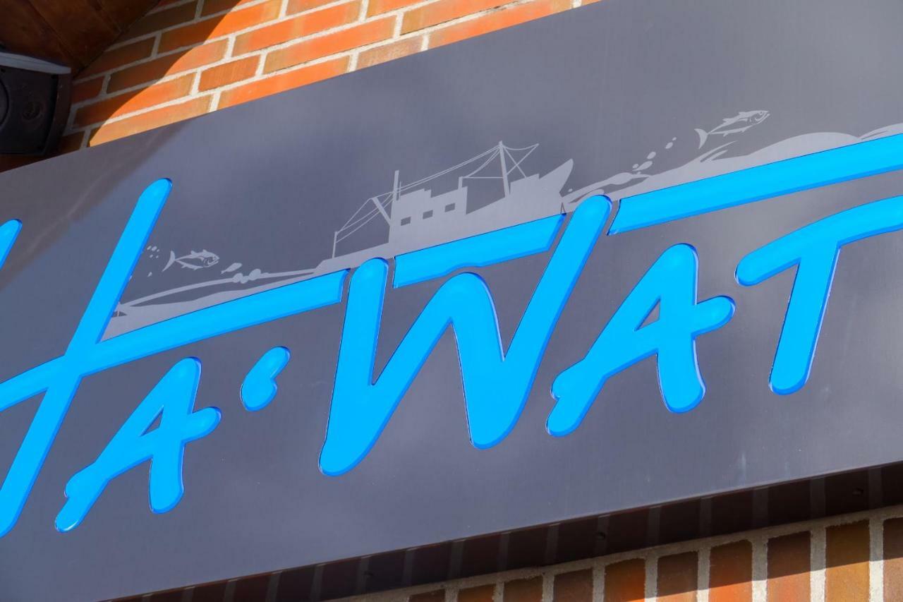 Hotel Hawattn Dornumersiel Kültér fotó