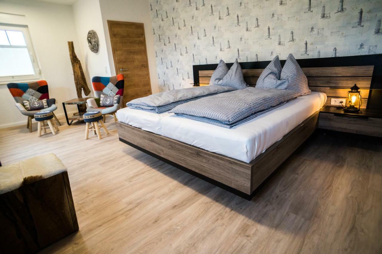 Hotel Hawattn Dornumersiel Kültér fotó