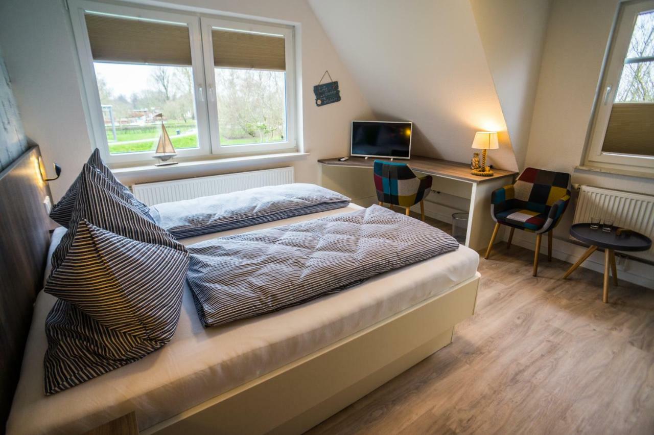 Hotel Hawattn Dornumersiel Kültér fotó