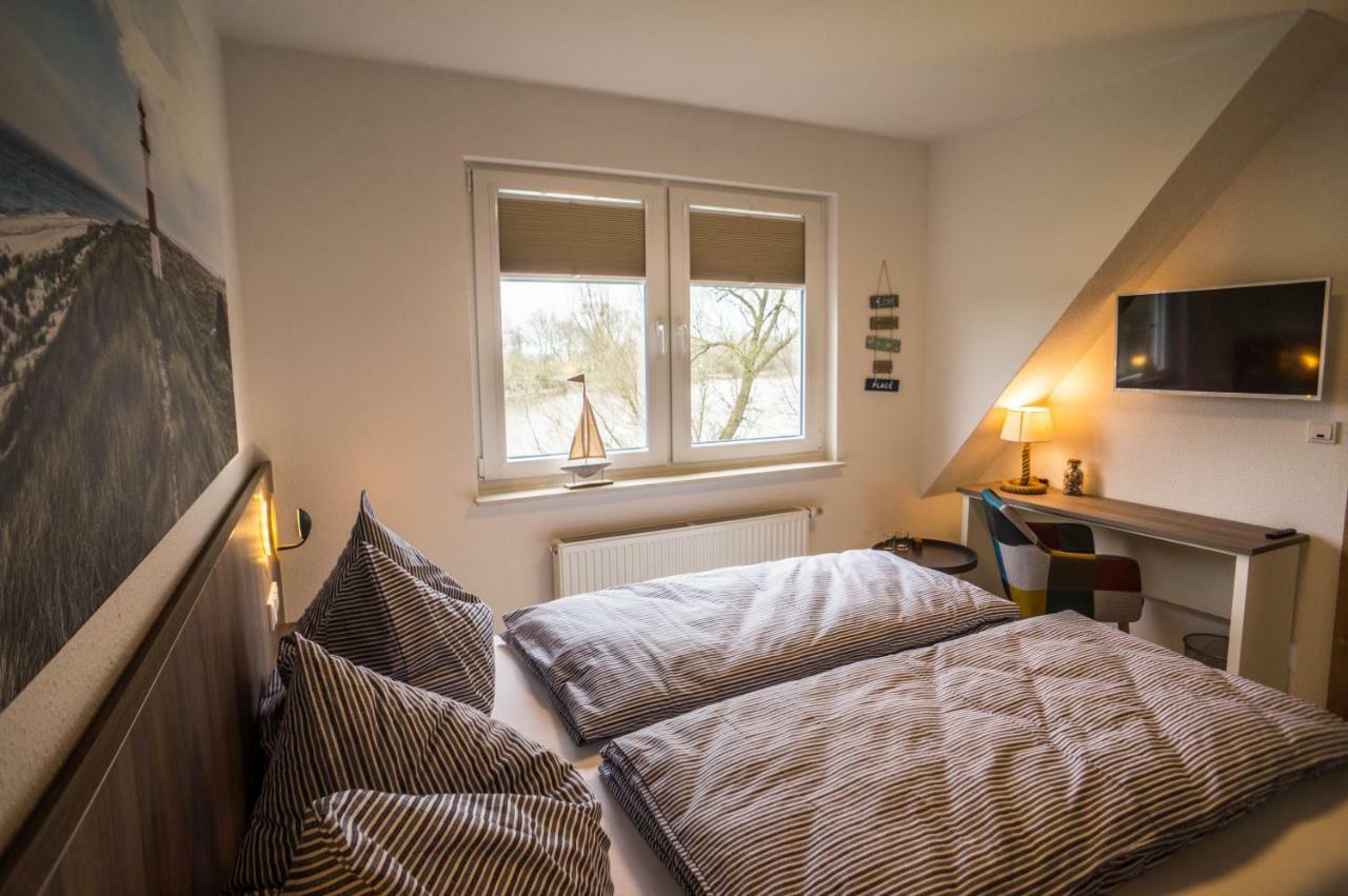 Hotel Hawattn Dornumersiel Kültér fotó