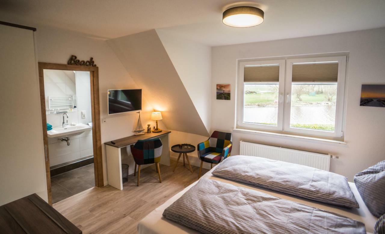 Hotel Hawattn Dornumersiel Kültér fotó