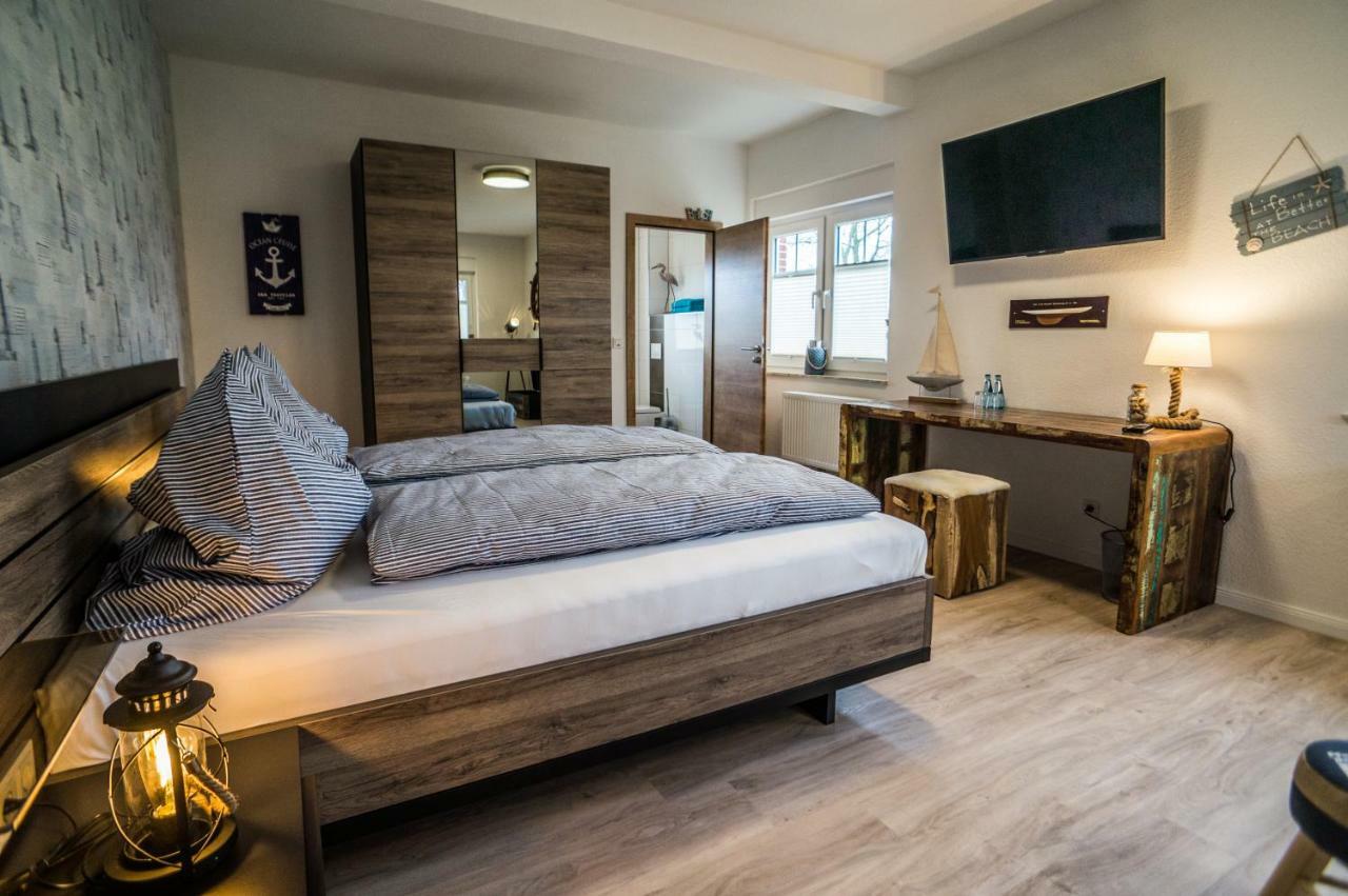 Hotel Hawattn Dornumersiel Kültér fotó