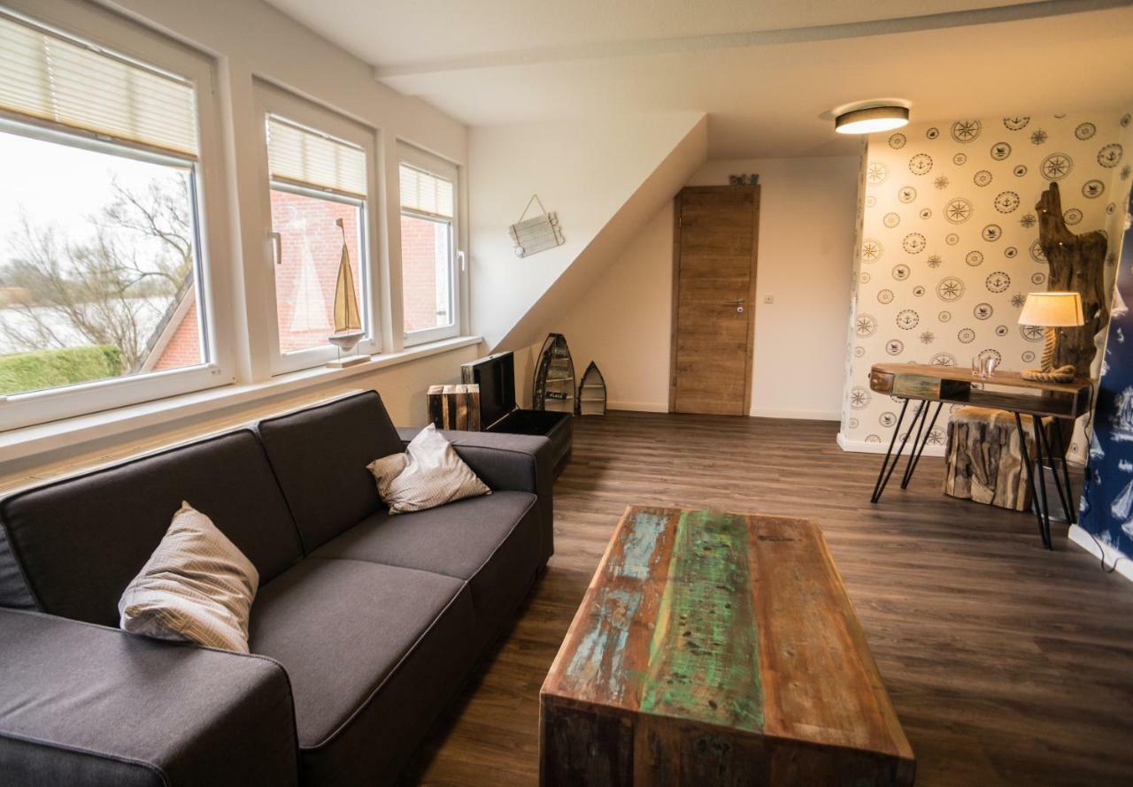 Hotel Hawattn Dornumersiel Kültér fotó