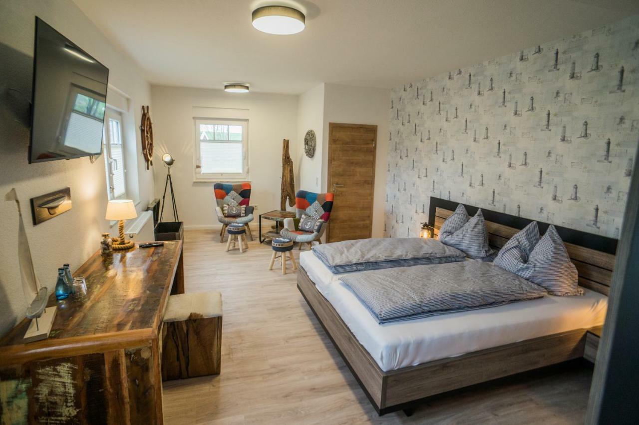Hotel Hawattn Dornumersiel Kültér fotó