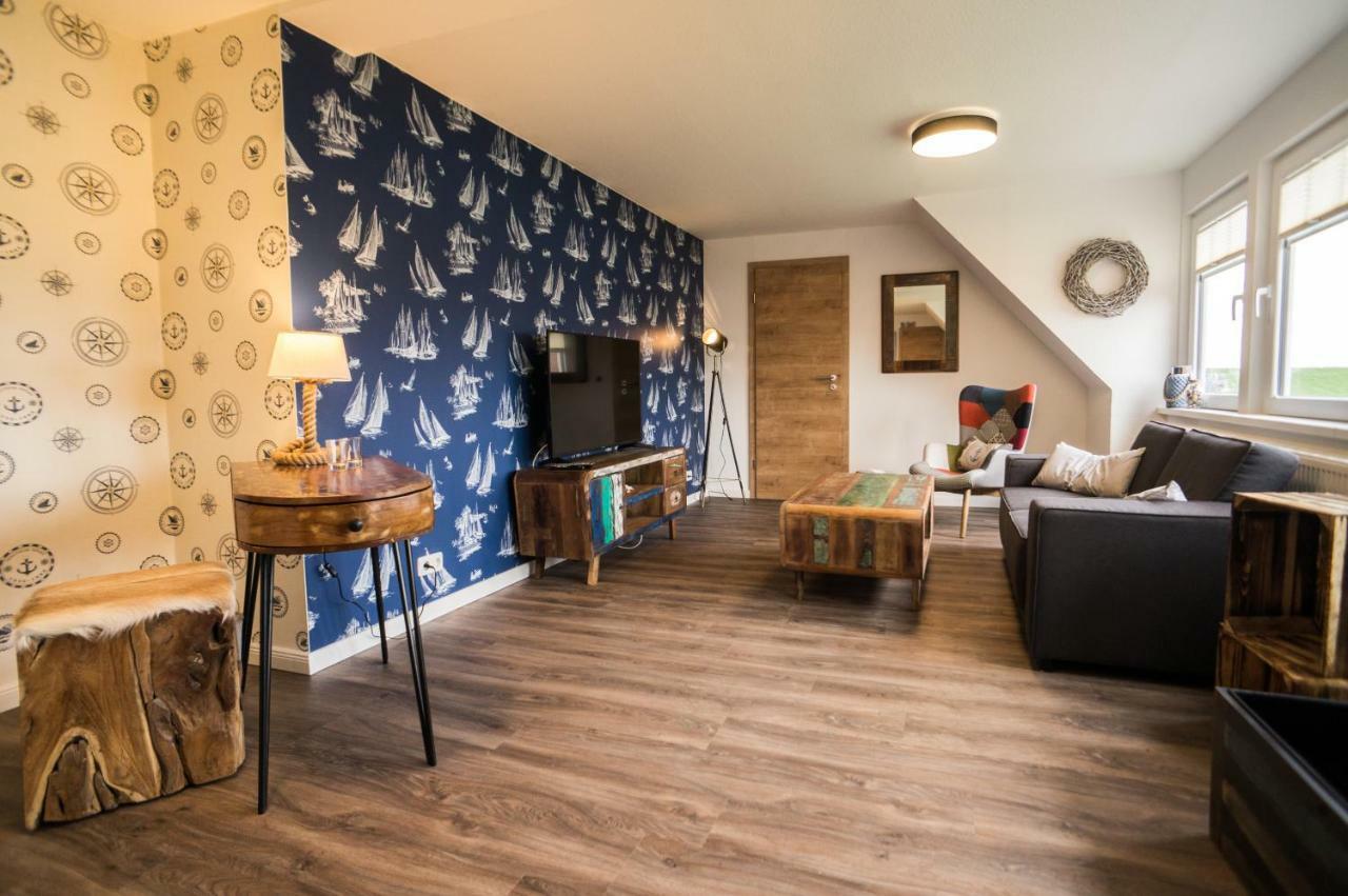 Hotel Hawattn Dornumersiel Kültér fotó