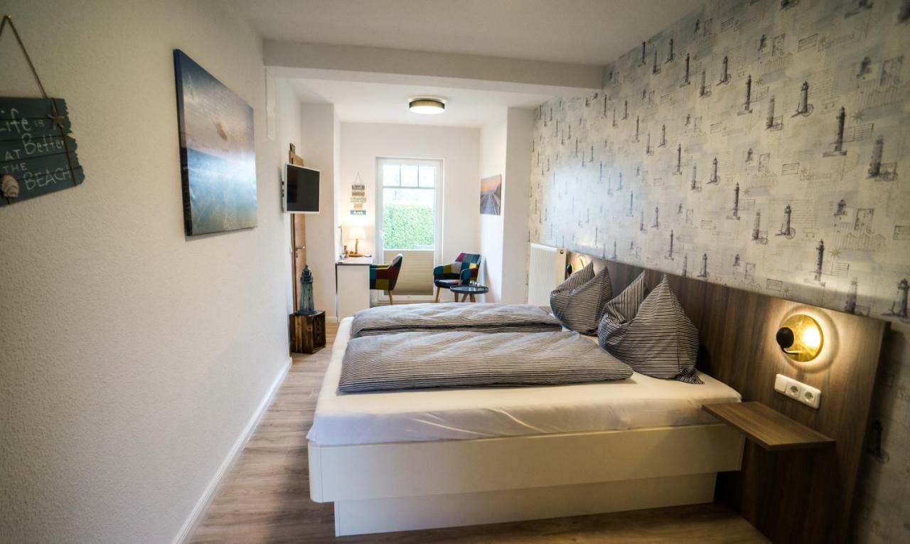 Hotel Hawattn Dornumersiel Kültér fotó