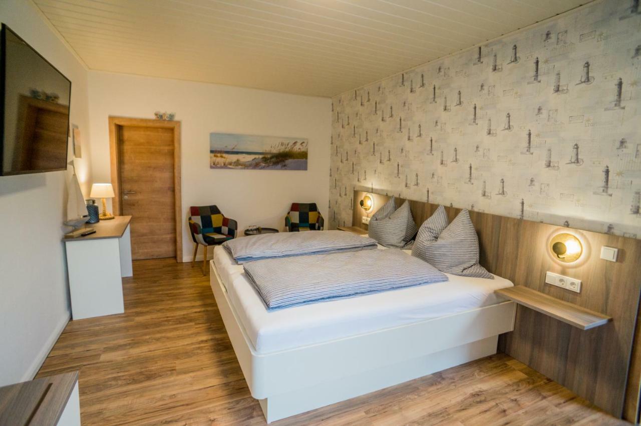 Hotel Hawattn Dornumersiel Kültér fotó