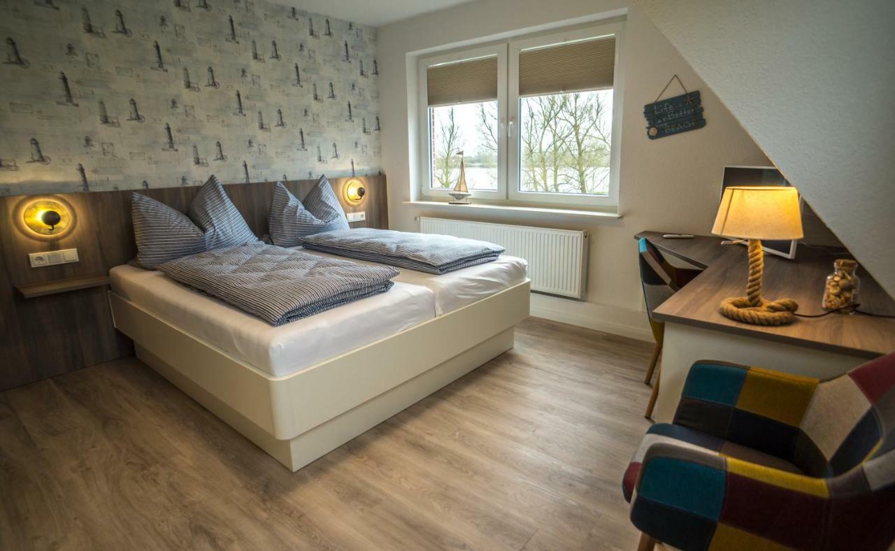Hotel Hawattn Dornumersiel Kültér fotó
